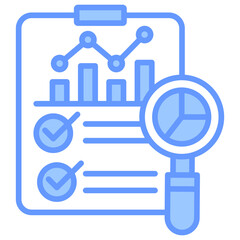 Obraz premium Analysis Icon