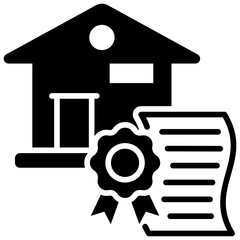 Certificate Icon