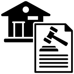 Foreclosure Icon