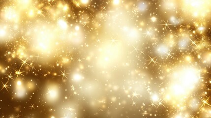 Fototapeta premium Golden Sparkle Background