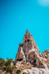 Unique Rock Structures in a Rocky Valley