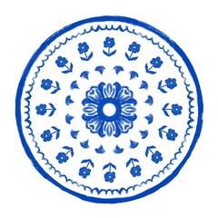 Hand drawn floral design with textured line. botanical, natural theme. for decoration, wallpaper, background, home decor, ceramic, fabric, tile. flower style.