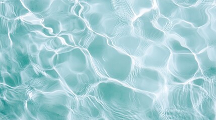 Obraz premium blue water on swimming pool