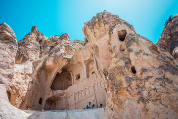 Eroded Rock Formations with Cavities