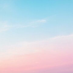 Fototapeta premium Abstract clear Pastel rainbow gradient. Blurred light fuzz colorful gradient background. 