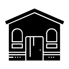 country family house icon