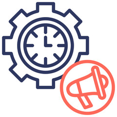 Obraz premium Marketing Icon