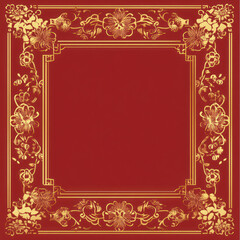 gold frame