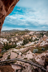 Unique Rock Structures in Cappadocia