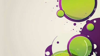 Colorful Abstract Shapes Design