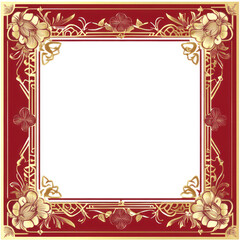 frame with ornament