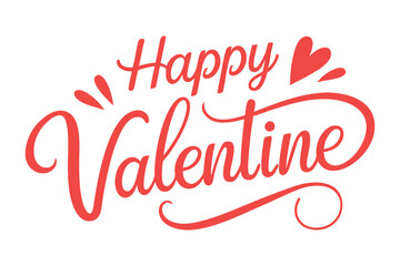 Happy Valentine Day, Valentine day, Valentine's Day typography