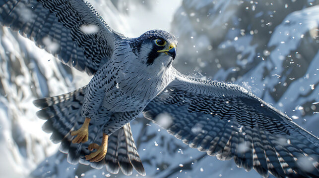 Fearless Daring Falcon at the End of Every Title