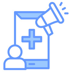 Obraz premium Social Media Icon