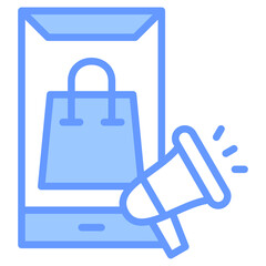 Obraz premium Shopping Bag Icon