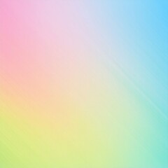 Obraz premium Abstract clear Pastel rainbow gradient. Blurred light fuzz colorful gradient background. 