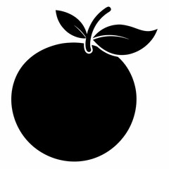 Abiu Black Silhouette Vector Art