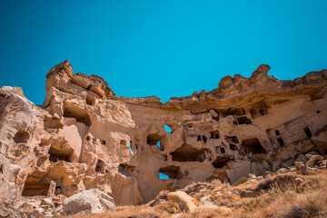Unique Rock Structures in Cappadocia