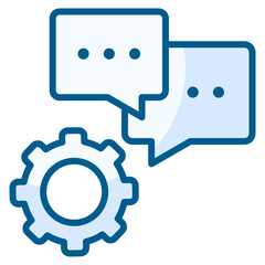 Decision Engine  Icon Element For Design
