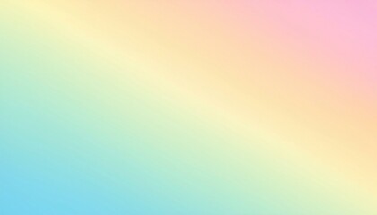Obraz premium Abstract clear Pastel rainbow gradient. Blurred light fuzz colorful gradient background. 