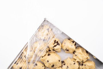 Ready-to-Bake Chocolate Chip Cookie Dough:  Preparation and Storage