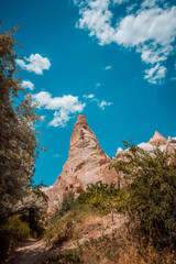 Fairy Chimneys in Cappadocia
