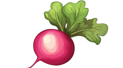 Fresh red Easter egg with leaves and grass, showcasing a natural and organic setting with ripe tomatoes and greenery