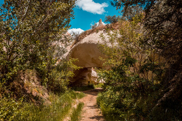 landscape in the mountains