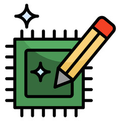 Ai Curator  Icon Element For Design
