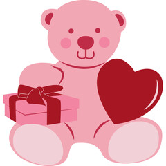 Valentine Teddy Bear