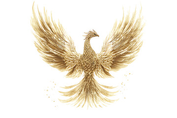   Phoenix clipart isolated on white background.PNG