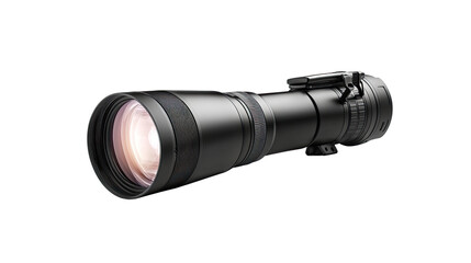 High-Power Telephoto Lens for Professional Imaging