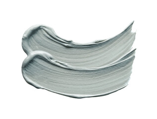 Minimalism and textures: smooth strokes of gray-blue on white in the background. Perfect for the...