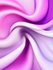Obraz premium Swirling Pastel Fabric Texture - Abstract, flowing, soft, gradient, pastel colors. Symbolizes serenity, fluidity, elegance, dreams, and transitions.