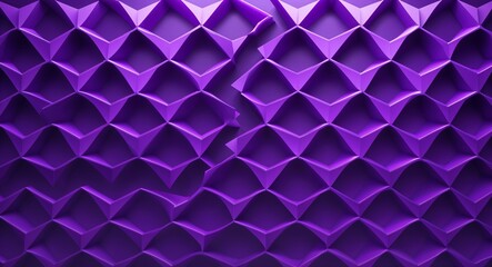 Obraz premium Geometric lattice pattern background in purple pattern background