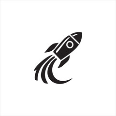 Fototapeta premium rocket vector illustration