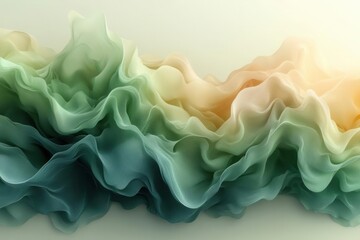 minimalist light gradient background with subtle beige and sage green tones creating soft organic texture for contemporary design projects