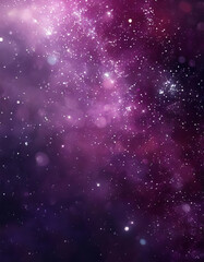 Atmospheric, very deep, almost Empty space. The whole scene is in very light colors. Very blurry blurry background  with one or two dots of abstract  blurry purple, pink coloured bokeh. with some