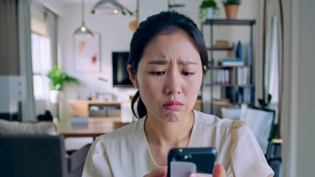 person checking phone confused expression misunderstanding moment or puzzled individual phone mistake funny reaction or humorous scene phone confusion checking