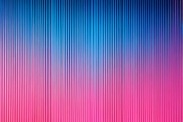 a pink and blue background with vertical lines