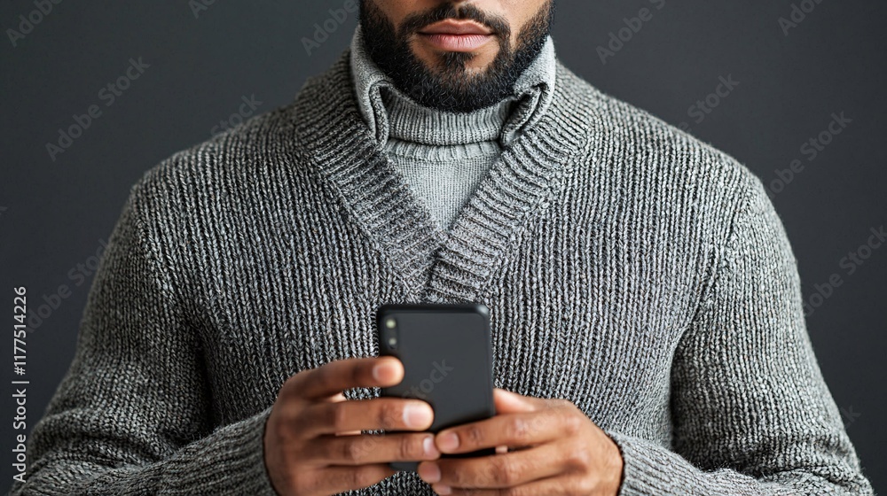 Poster smartphone safety reinforced by reading app reviews before downloading stock photo with side copy sp
