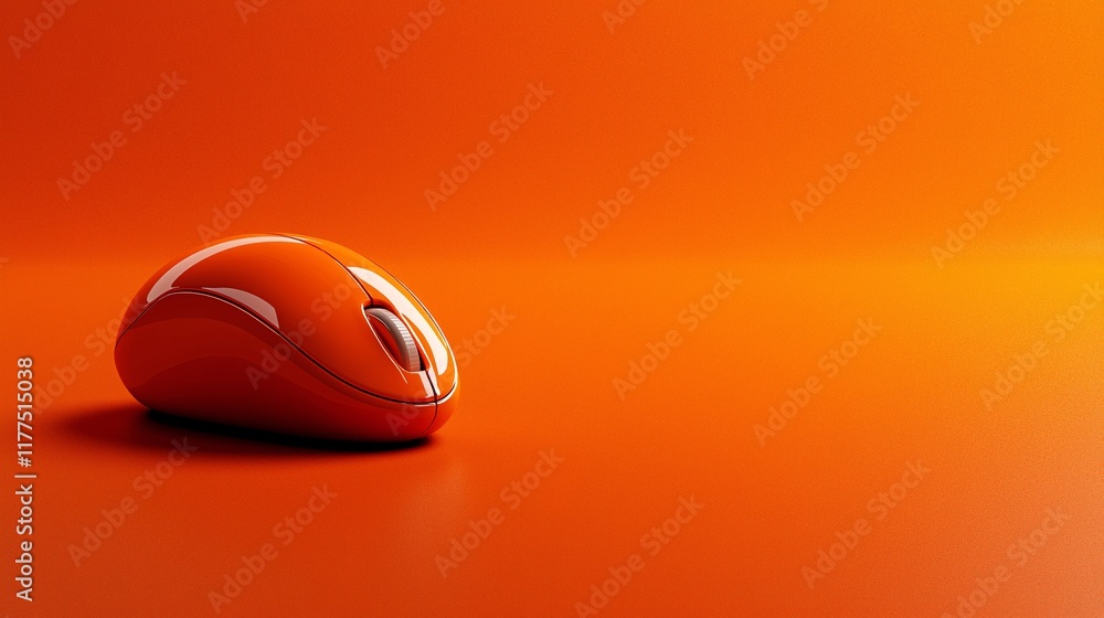 Poster Online security basics emphasized with someone updating their software regularly Stock Photo with side copy space