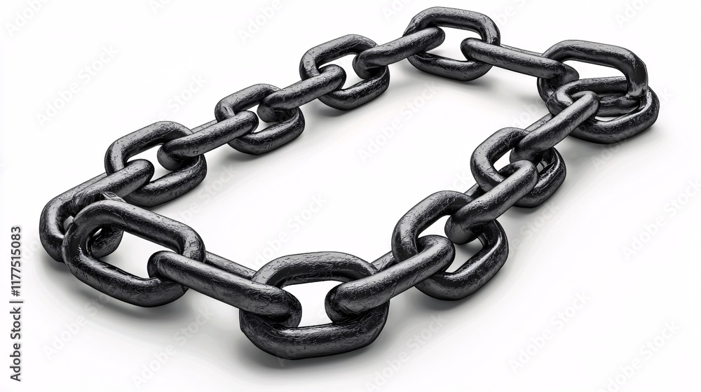 Aufkleber Online security basics visualized with encrypted data transfer between devices Stock Photo with side copy space