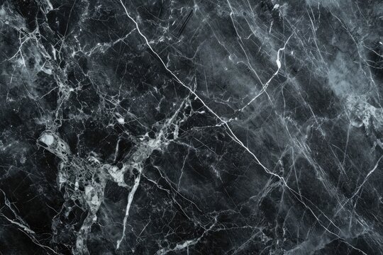Dark Elegance: Marbled Gray Texture for Flooring and Walls