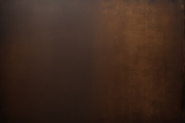 there is a man standing in front of a brown wall