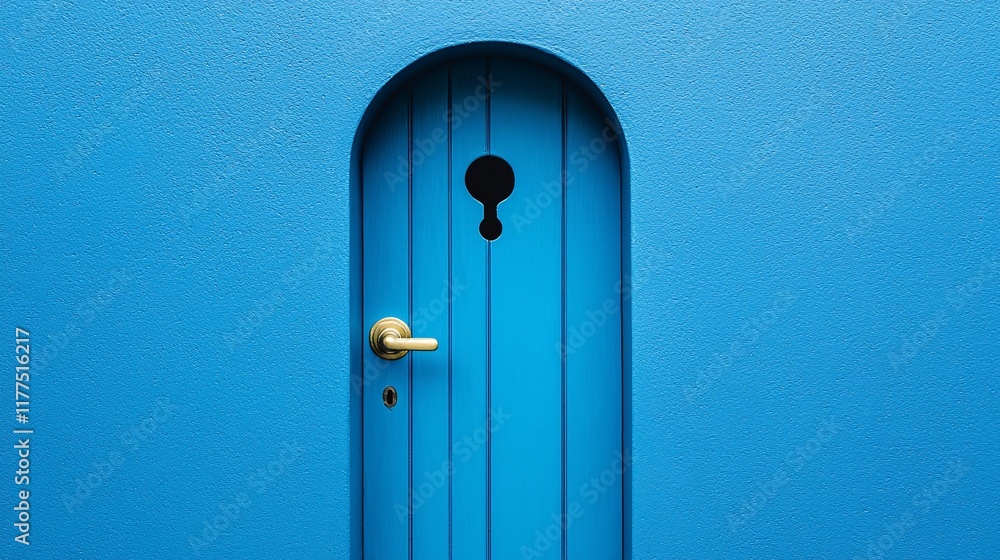 Aufkleber Online security basics promoted with the use of encrypted messaging apps Stock Photo with side copy space
