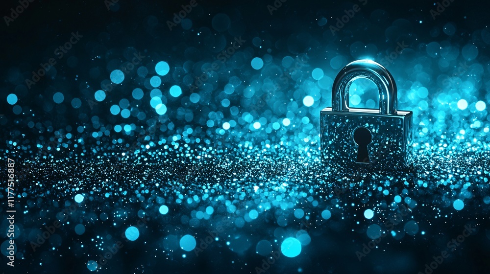 Aufkleber online security basics highlighted by the dangers of sharing sensitive data online stock photo with 