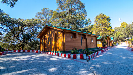 The GMVN Tip n Top Resort in Lansdowne is a great choice for nature lovers seeking a peaceful...