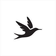 Obraz premium silhouette of a dove bird