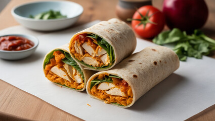 Chicken Wrap 



